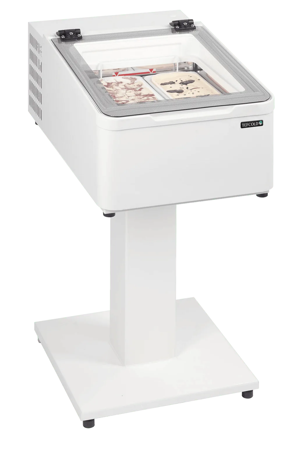 MINI CREAM 2V Counter Top Scoop Ice Cream Display - Image 4