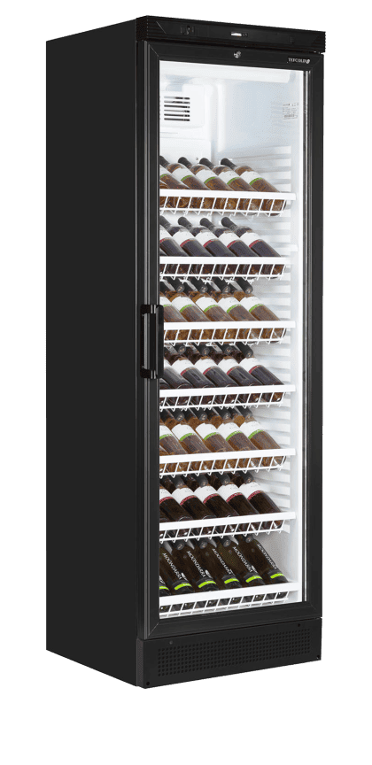 Tefcold FS1380WB Wine cooler fully loaded image