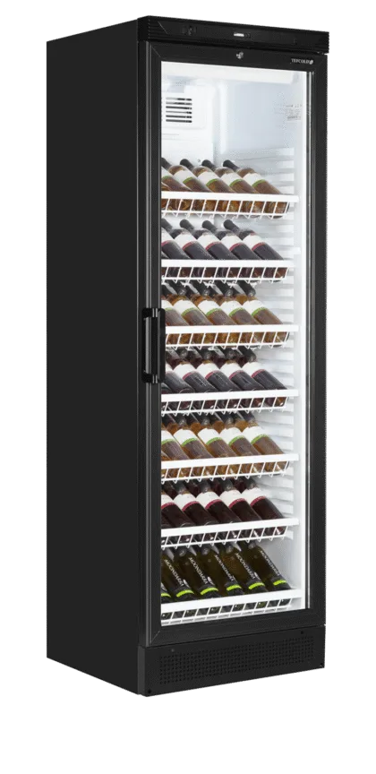 Tefcold FS1380WB Wine cooler fully loaded image