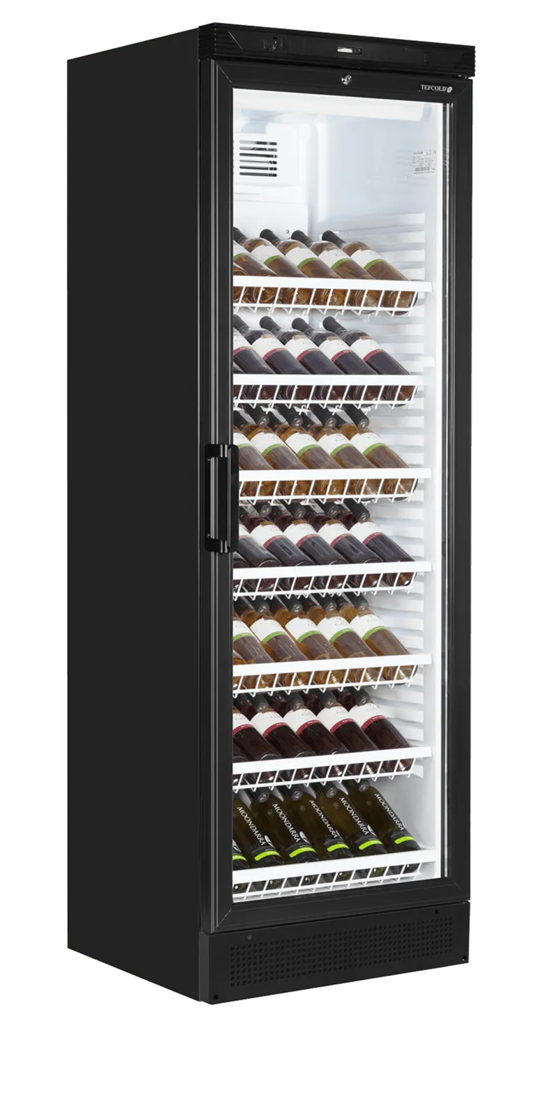 Tefcold FS1380WB Wine cooler fully loaded image
