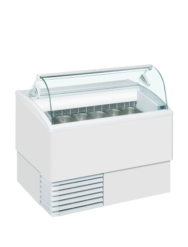 ISETTA 6LX Scoop Ice Cream Display