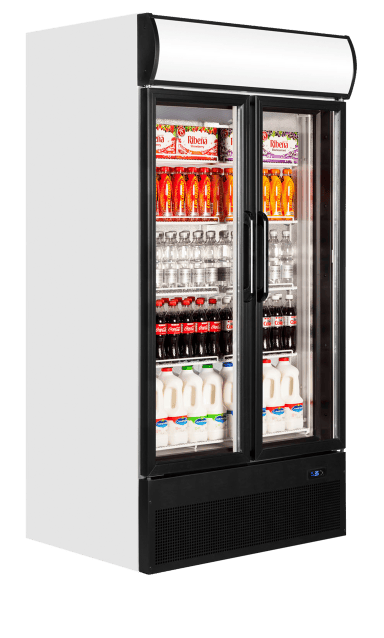 FSC1000H Glass Door Merchandiser