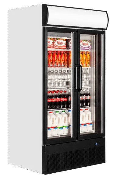 FSC1000H Glass Door Merchandiser