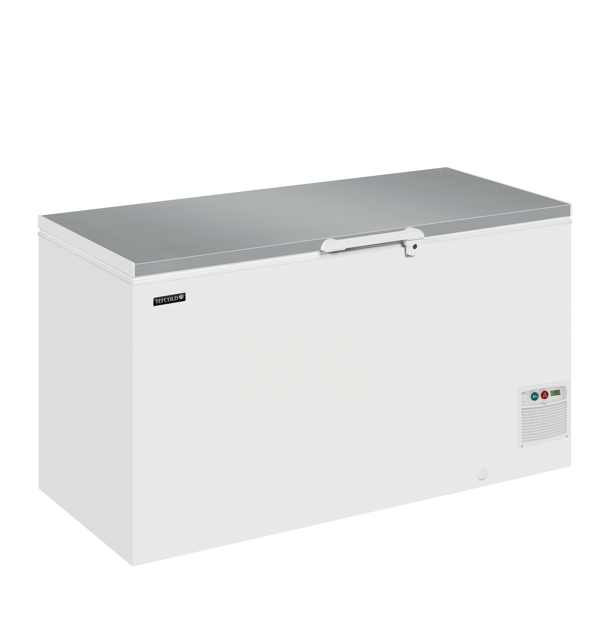 EL53SS (Eco Design) Solid Lid Chest Freezer