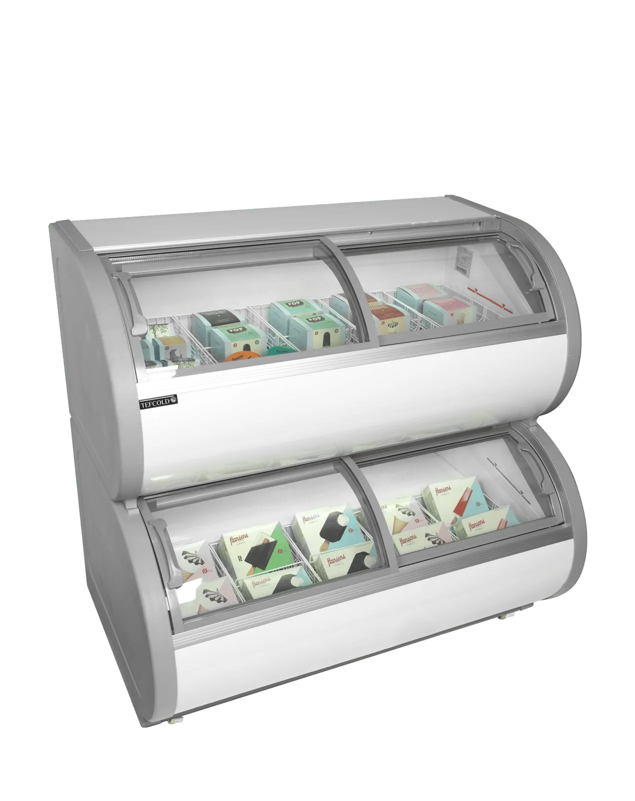 TD500 / IRL Two Level Display Freezer - Image 2