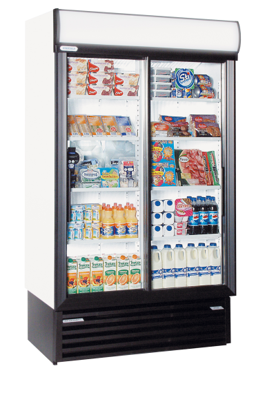 SD1140 Glass Door Merchandiser