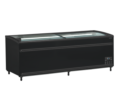 SFI210B-CF VS Black Supermarket Chiller / Freezer