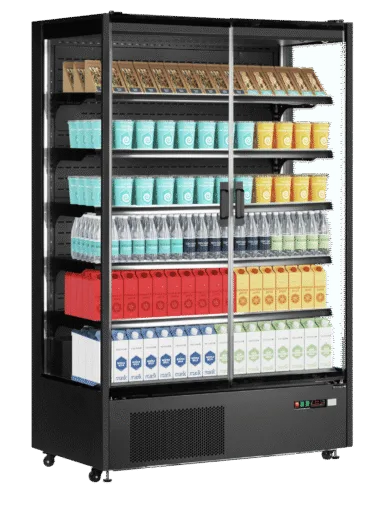 PC1250B Multideck With Doors