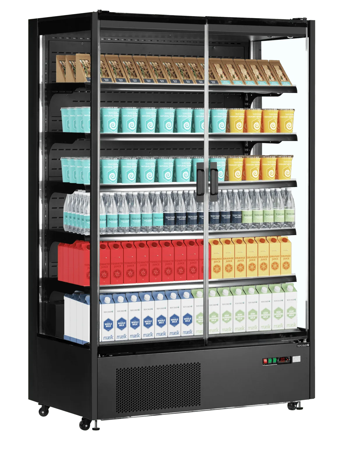 PC1250B Multideck With Doors