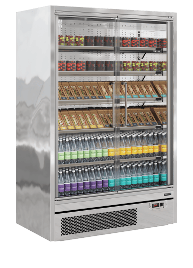 Galaxy+ GP14FGD SS Multideck With Doors