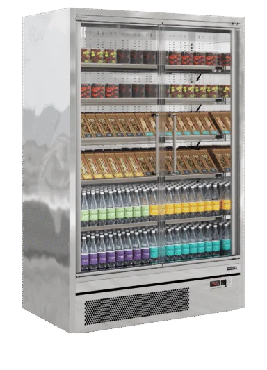 Galaxy+ GP14FGD SS Multideck With Doors