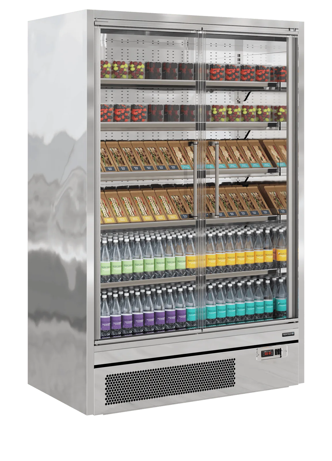 Galaxy+ GP14FGD SS Multideck