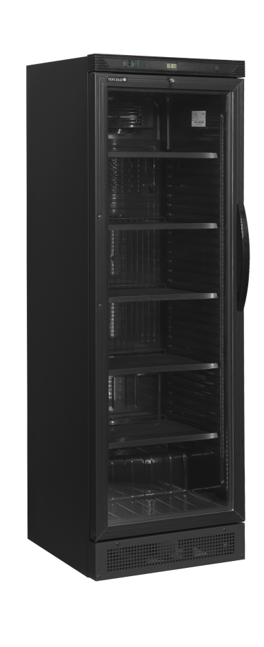 CEV425 BLACK L/H Glass Door Merchandiser