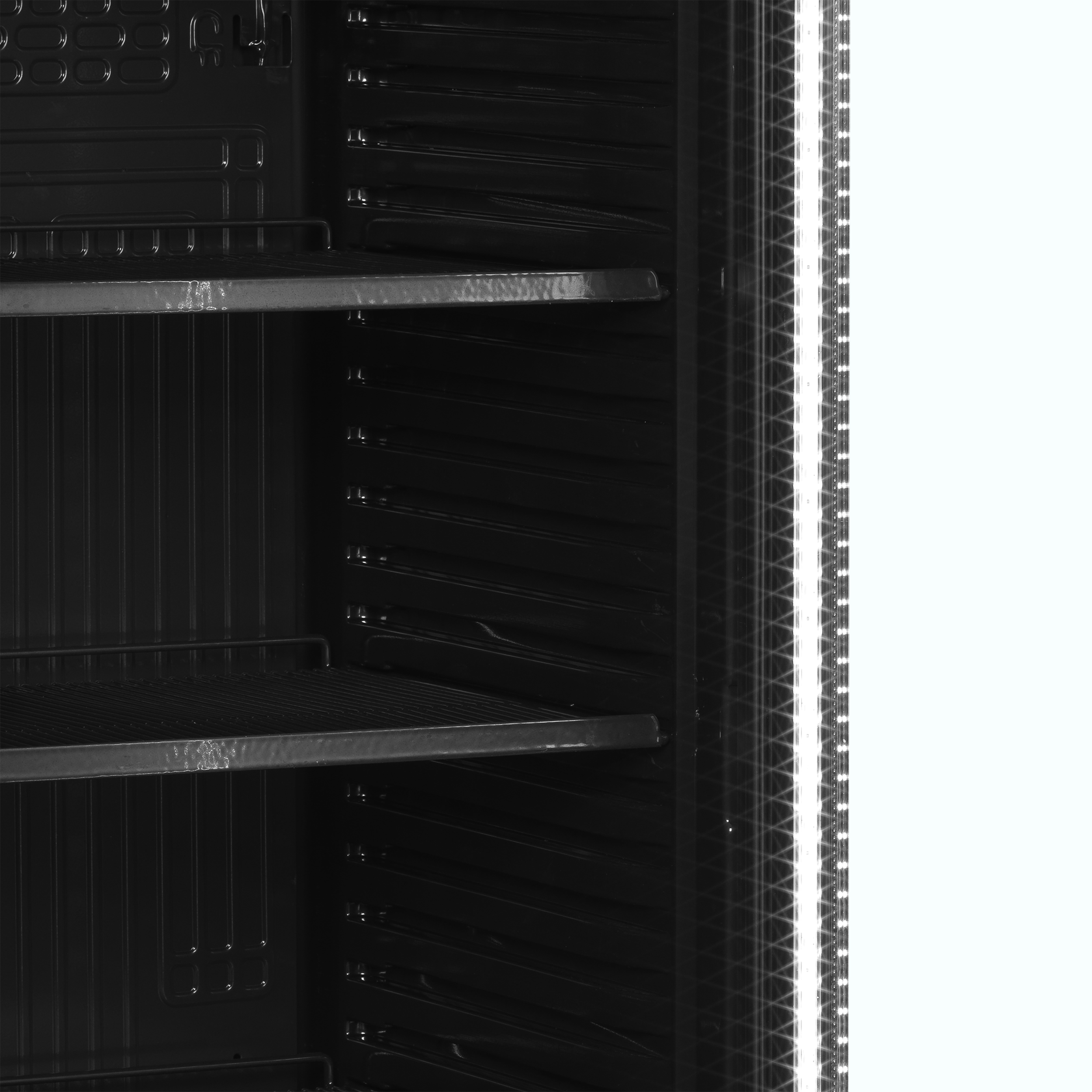 CEV435CP BLACK Glass Door Merchandiser - Image 4