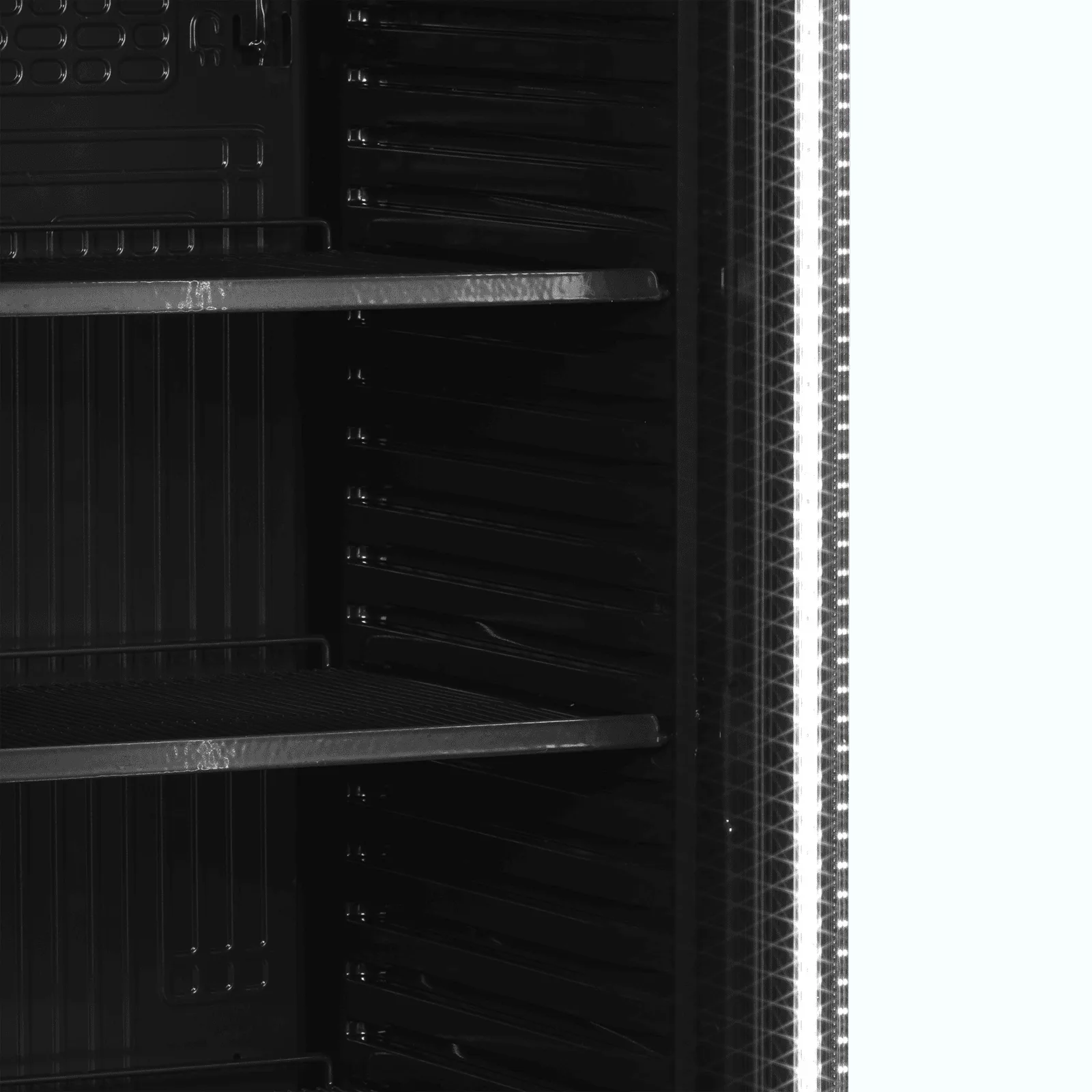 CEV435CP BLACK Glass Door Merchandiser - Image 4