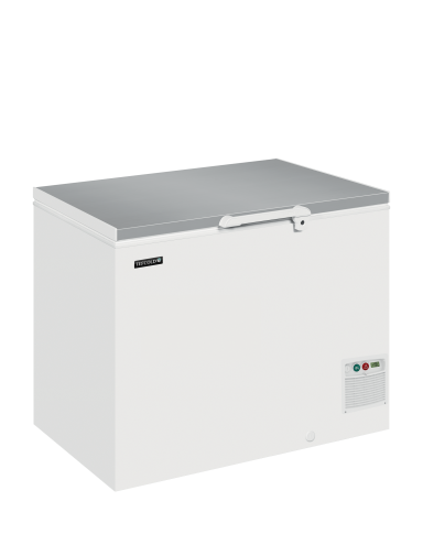 EL35SS (Eco Design) Solid Lid Chest Freezer
