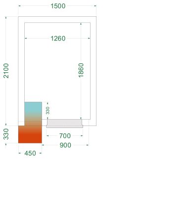 CRNF1521 Freezer Room