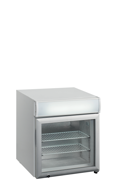 UF50GCP Glass Door Display Freezer