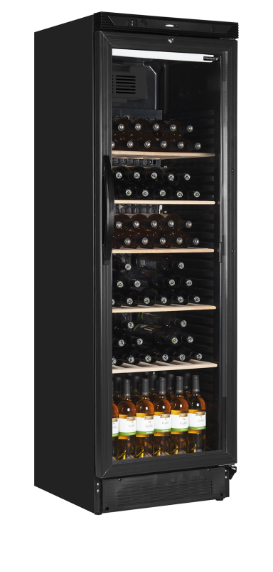 SC381W Drinks Cooler With Wine Shelves
