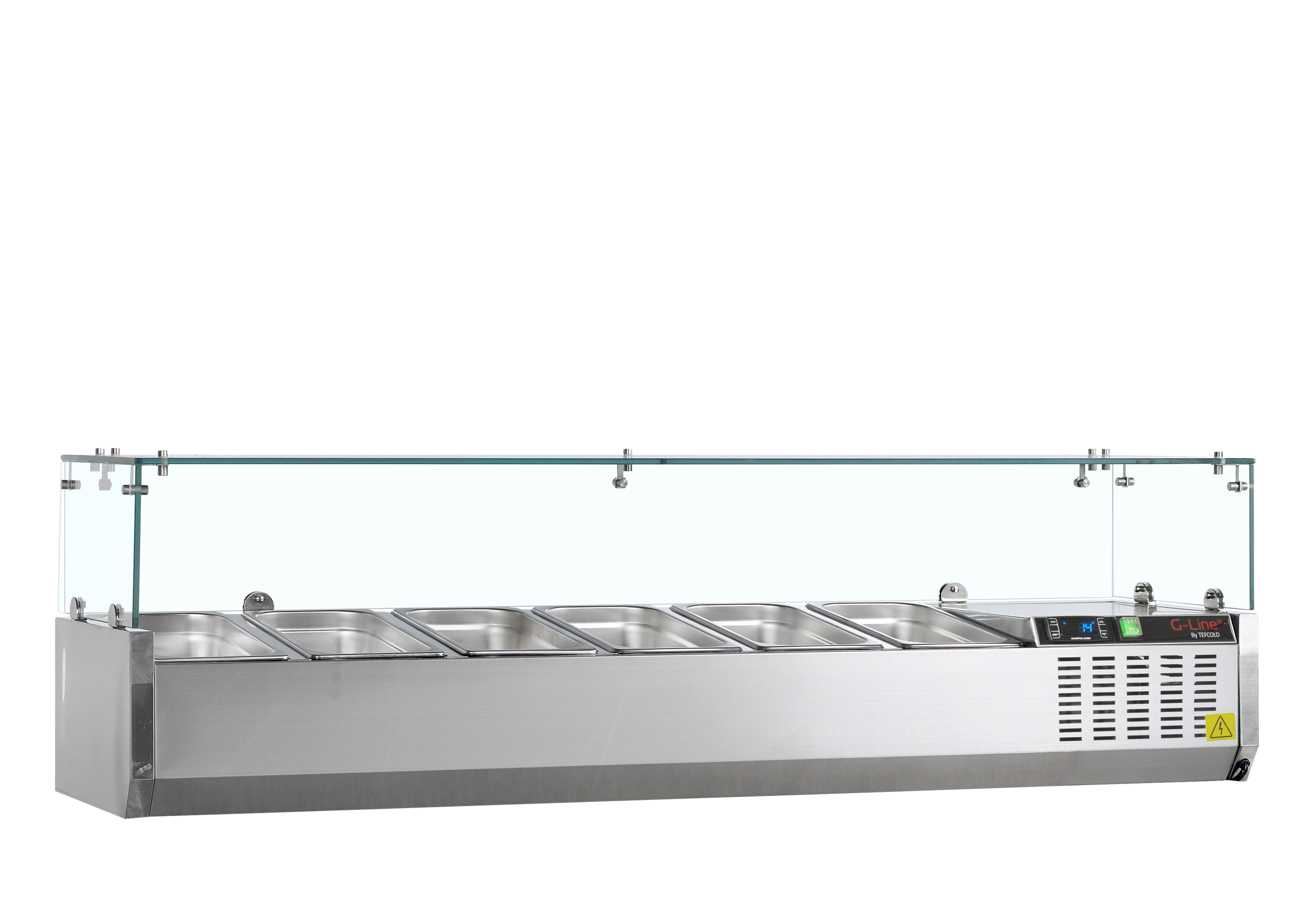 GVC38-150 Gastronorm Topping Shelf GN1/3