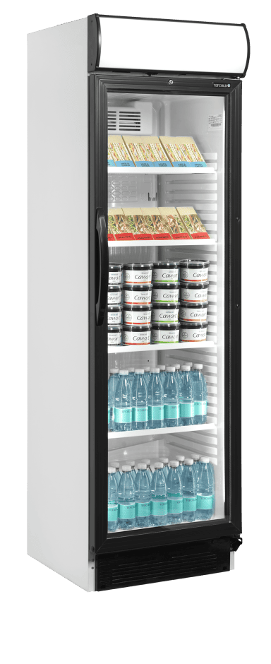 CEV425CP Glass Door Merchandiser