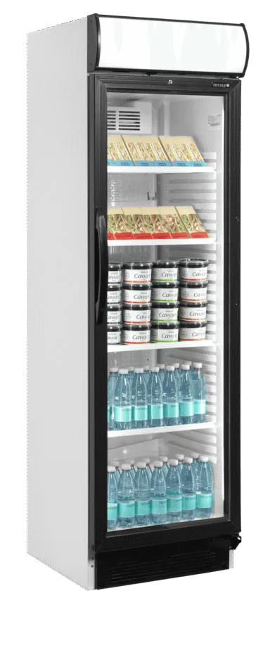 CEV425CP Glass Door Merchandiser