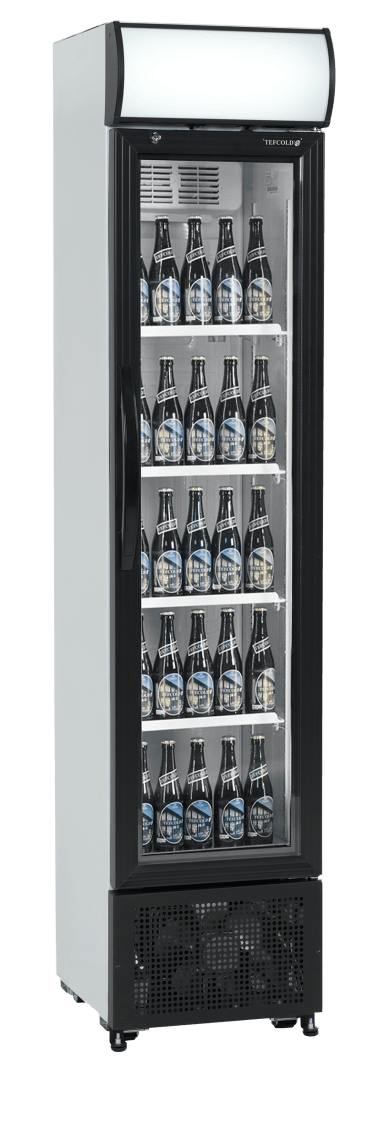 FSC175H Slimline Glass Door Merchandiser