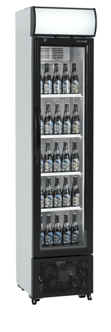 FSC175H Slimline Glass Door Merchandiser