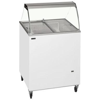 IC200SC + CANOPY  Scoop Ice Cream Display