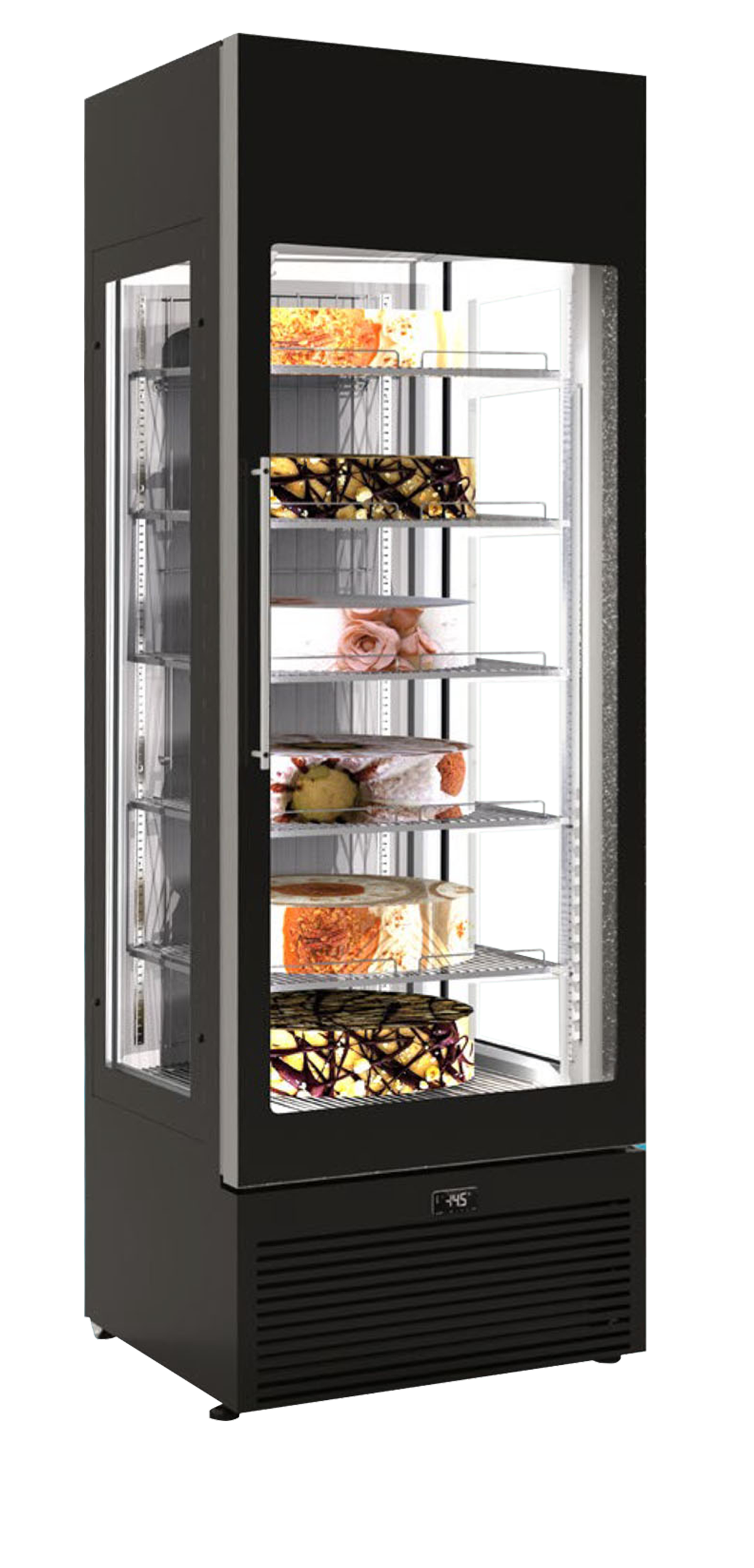 VENERE PS Refrigerated Glass Display