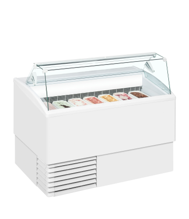 ISETTA 7ST Scoop Ice Cream Display