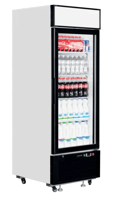 LGC2500 Glass Door Merchandiser