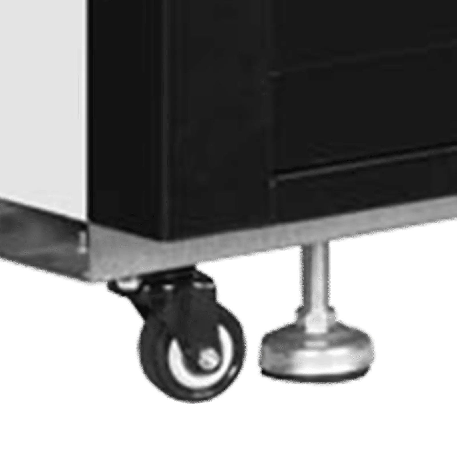 LGF2500 Glass Door Display Freezer - Image 3