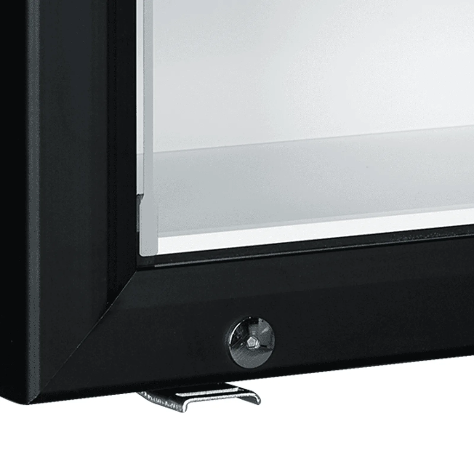 UF50G Black Glass Door Display Freezer - Image 3