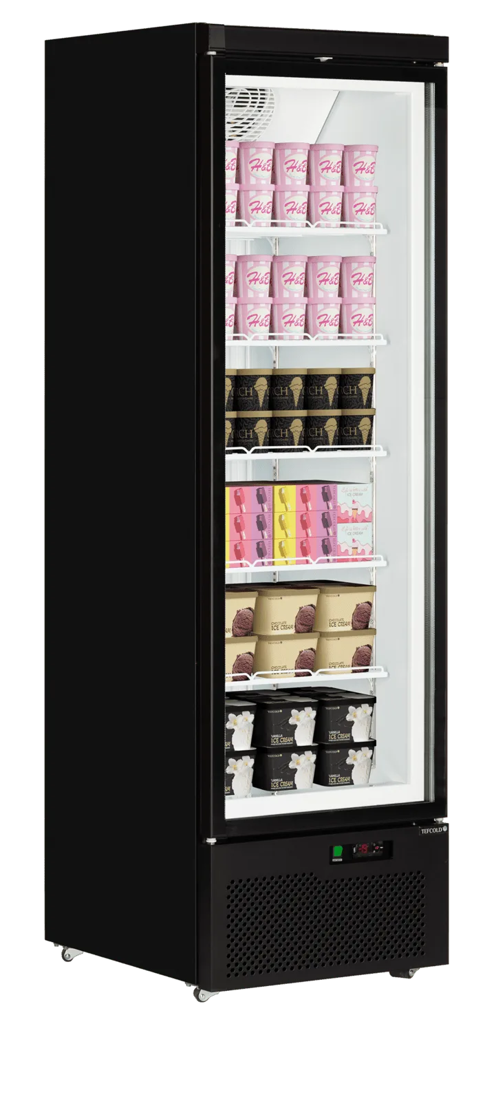 Atom Maxi F1DB Display Freezer - Image 2