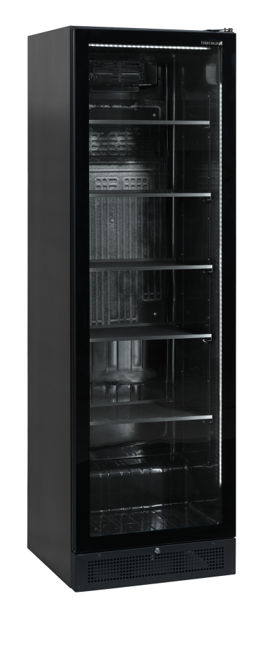 SCU1425 FRAMELESS Glass Door Merchandiser