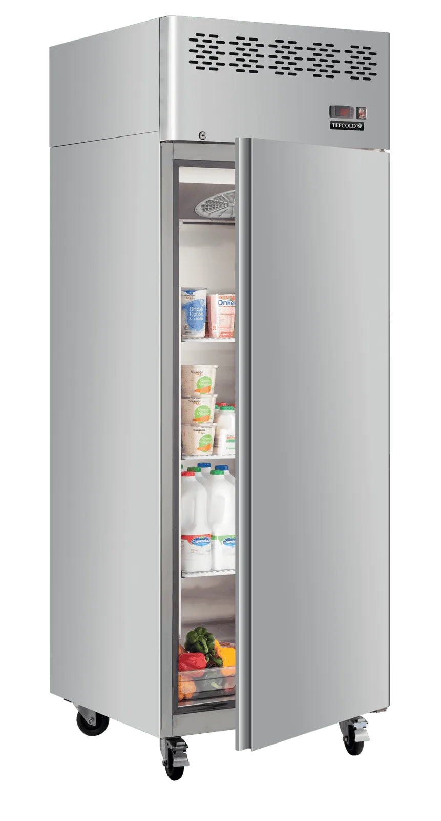 CAR650 Gastronorm Solid Door Refrigerator - Image 2
