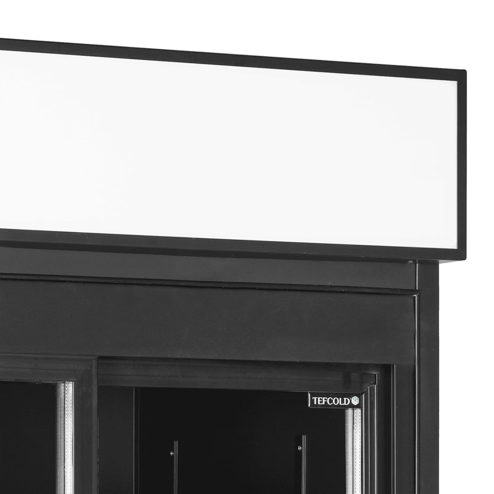FSC1000S BLACK Glass Door Merchandiser - Image 3