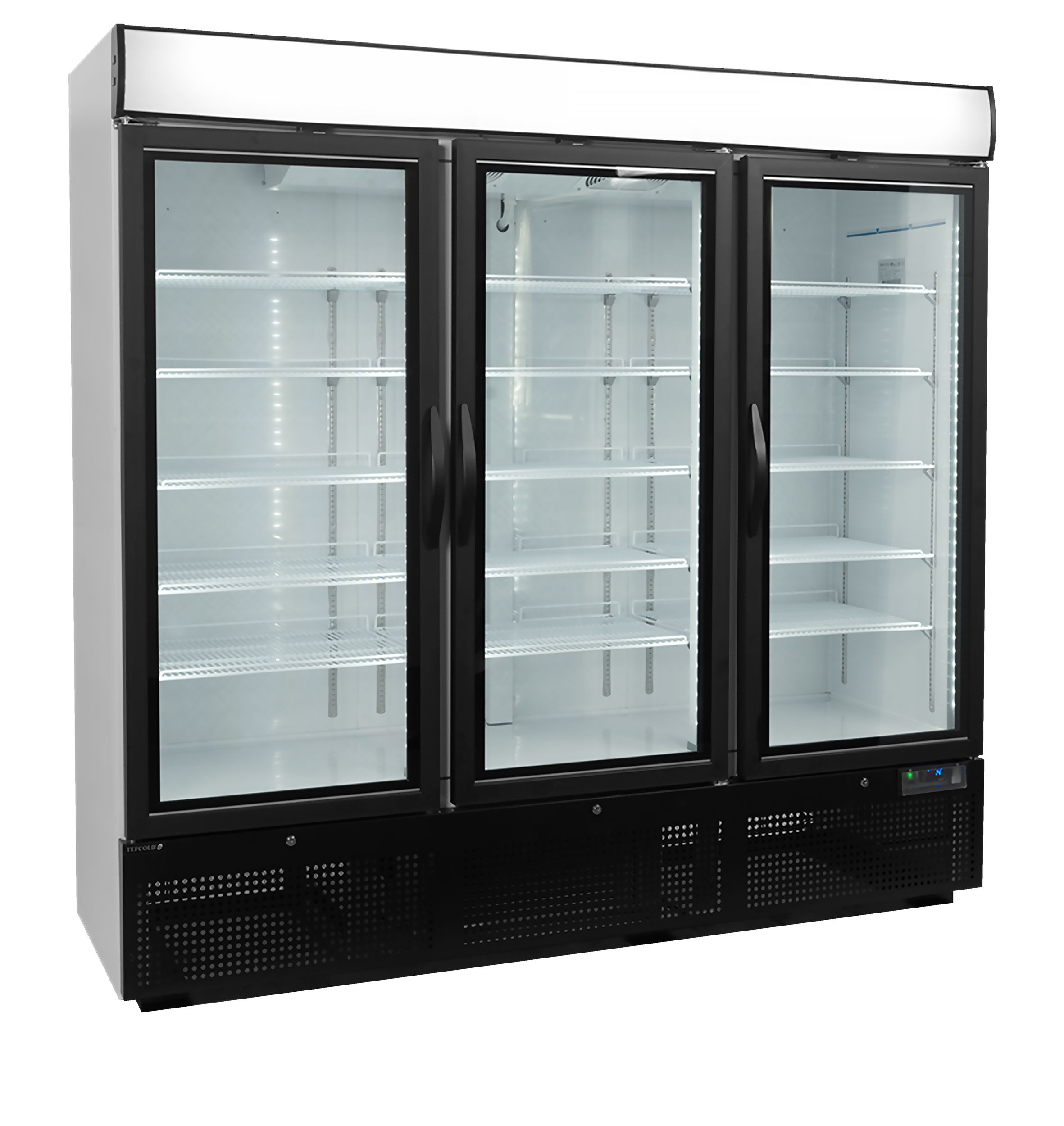 NF7500G Glass Door Display Freezer