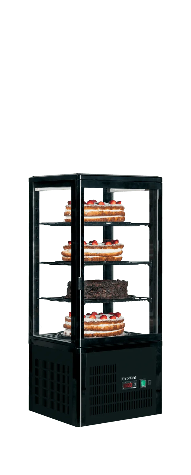UPD80 Refrigerated Glass Display - Image 2