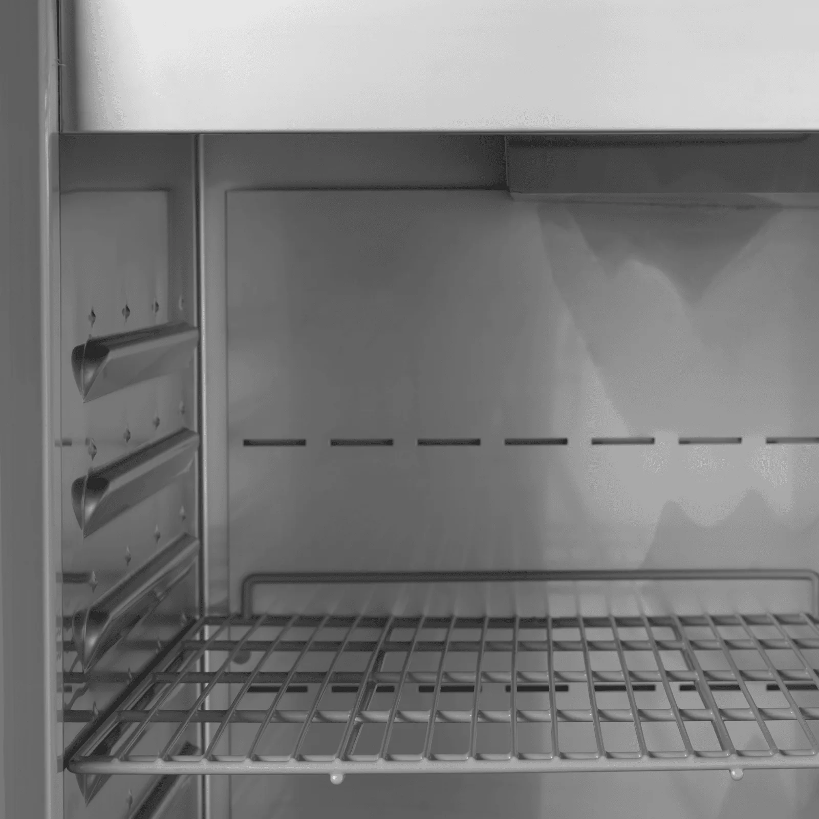 RK1420X1 Gastronorm Solid Door Refrigerator - Image 3