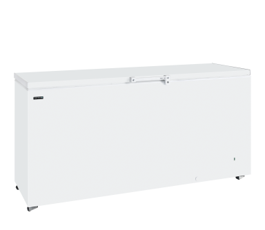 GM600 Solid Lid Chest Freezer