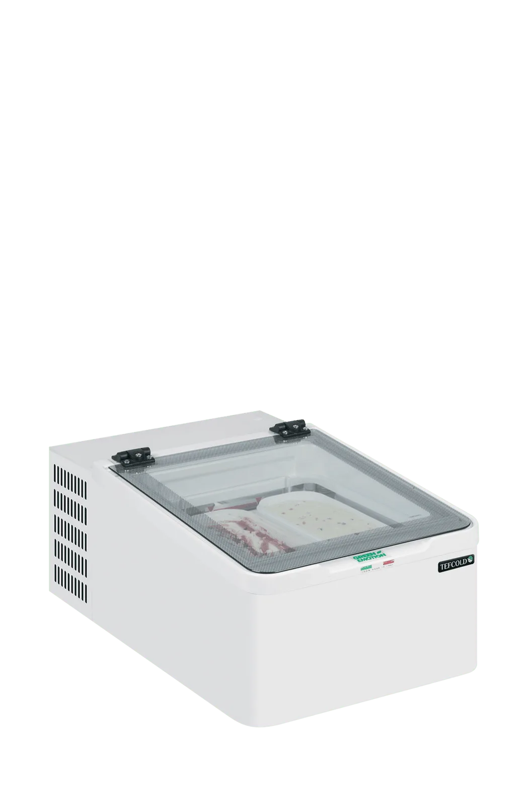 MINI CREAM 2V Counter Top Scoop Ice Cream Display - Image 2