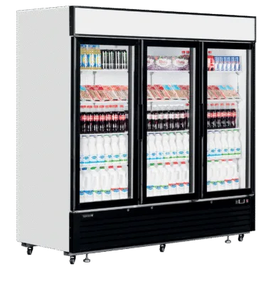 LGC7500 Glass Door Merchandiser
