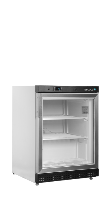 UF200G Glass Door Display Freezer