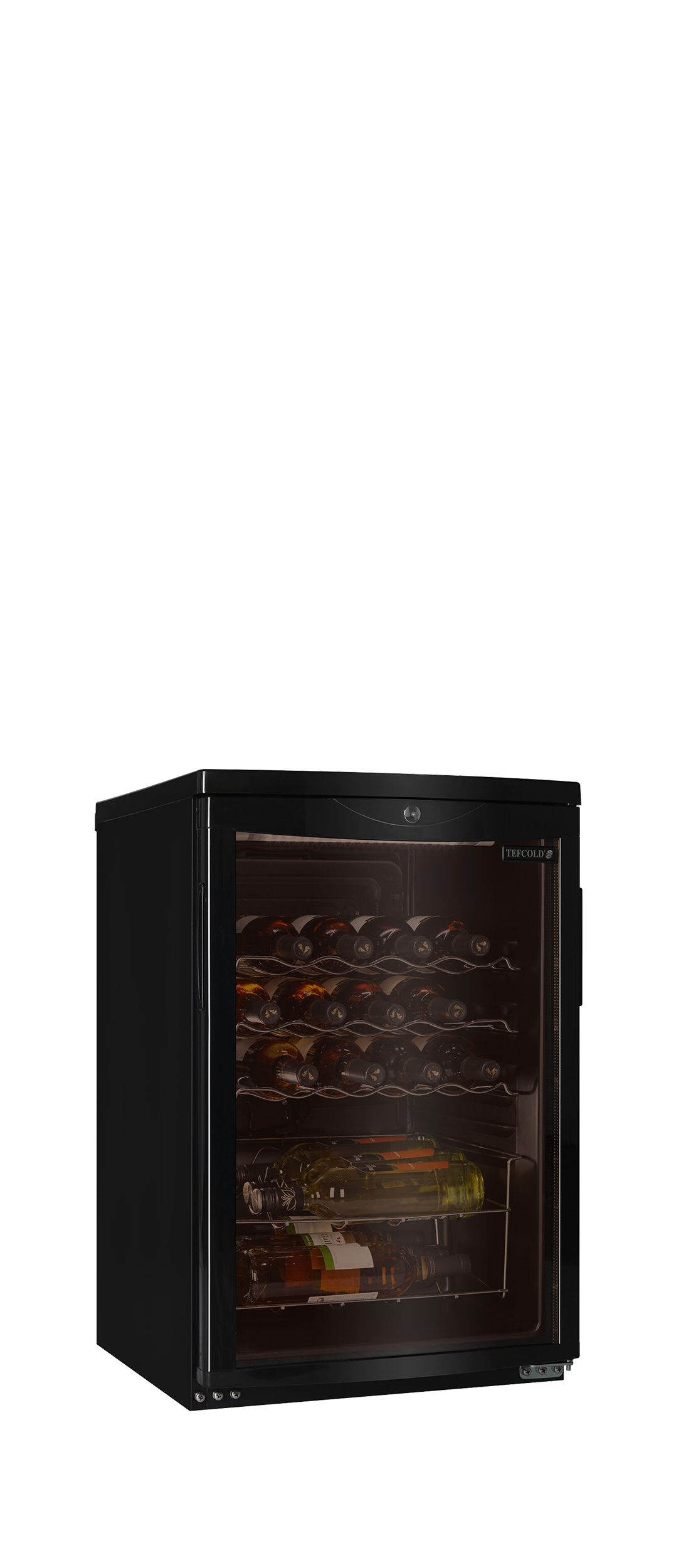 SC85 BLACK Wine Cooler - Image 2