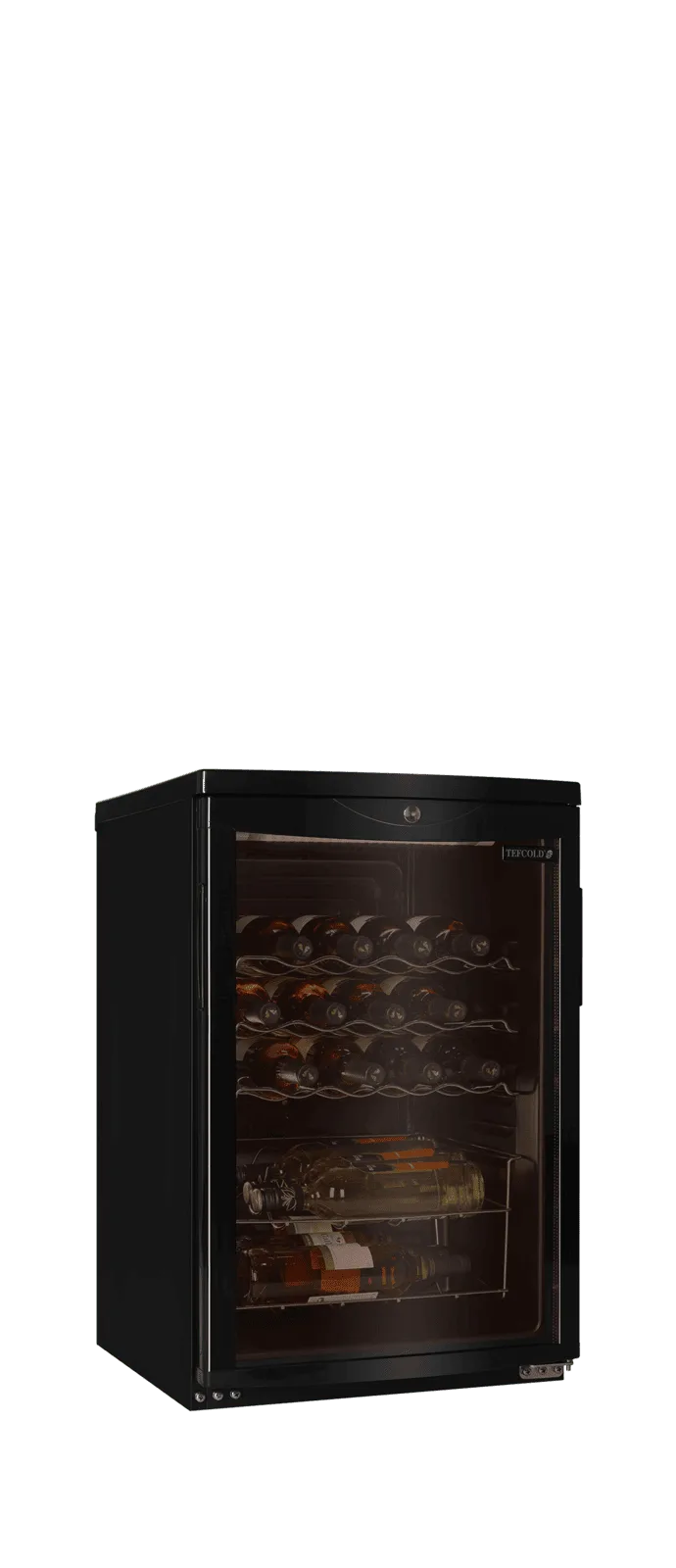 SC85 BLACK Wine Cooler - Image 2