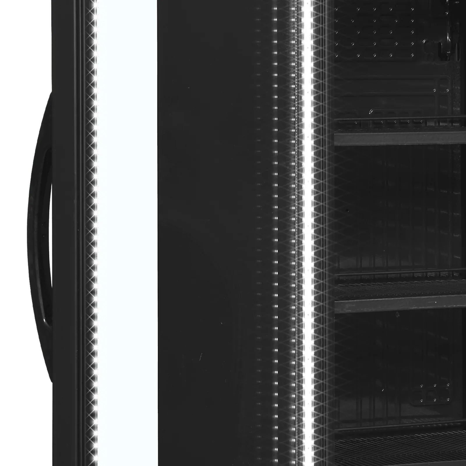 CEV425 BLACK L/H Glass Door Merchandiser - Image 4