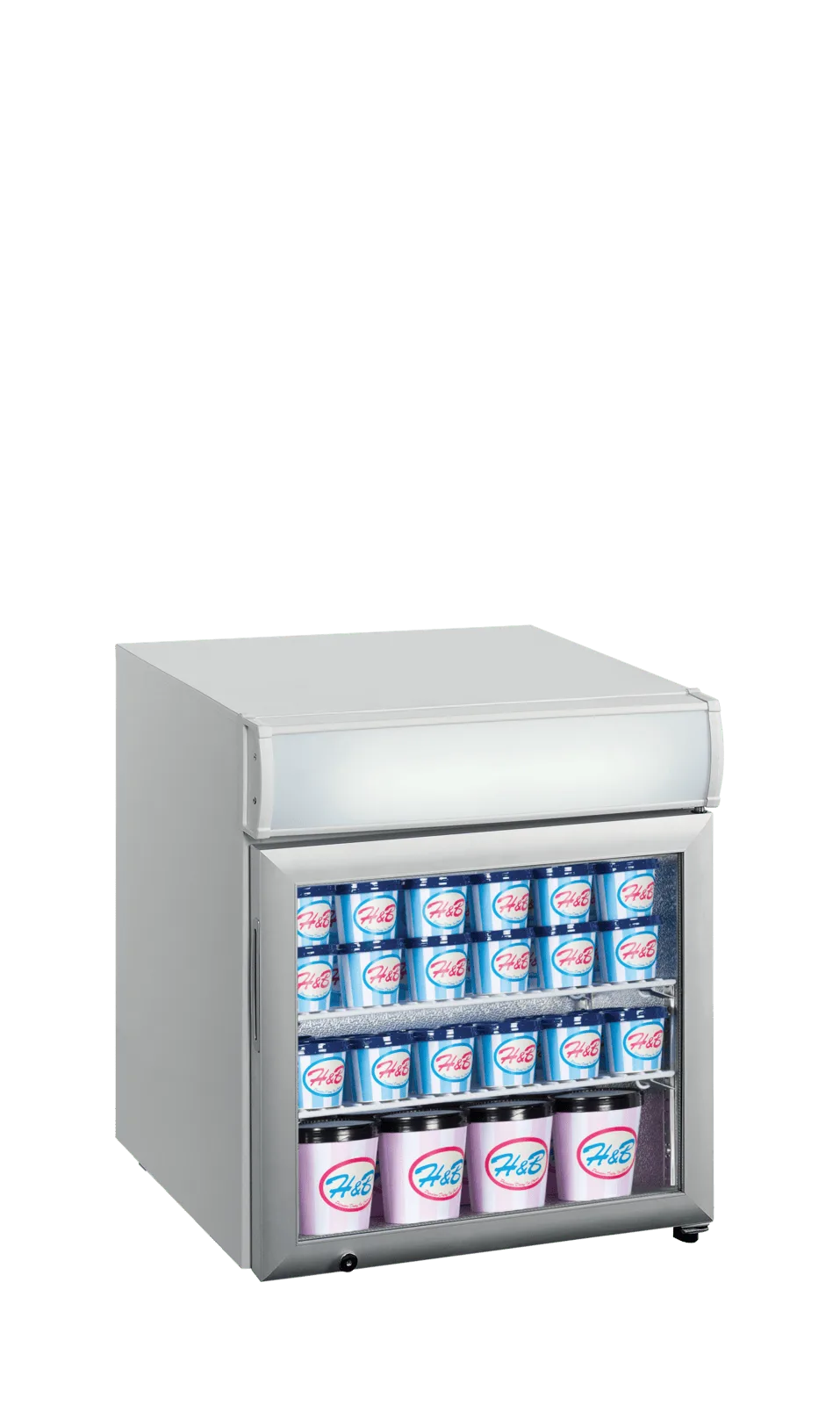 UF50GCP Glass Door Display Freezer - Image 2