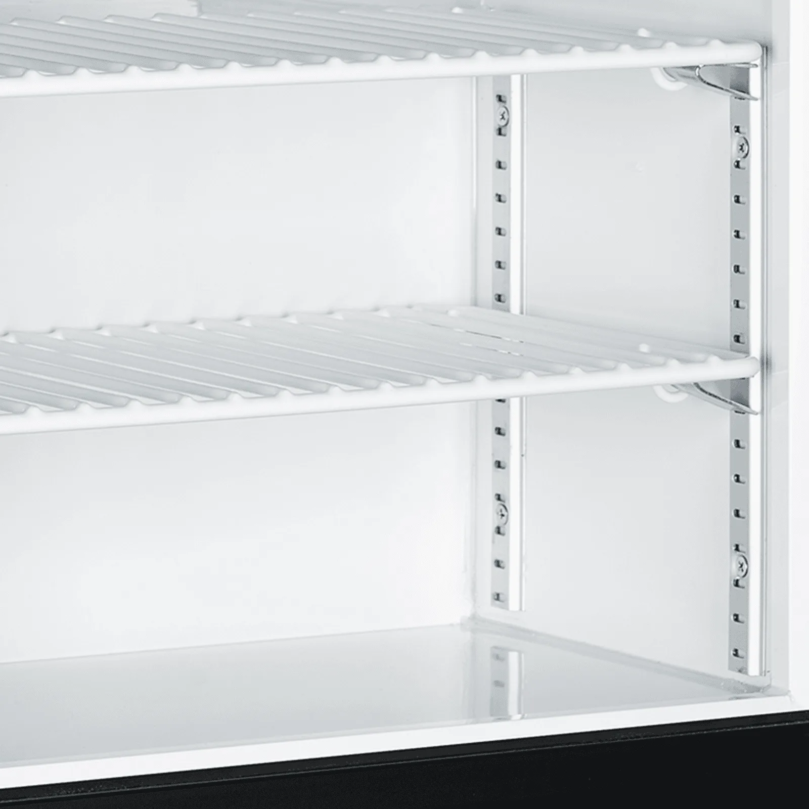 UF50G Black Glass Door Display Freezer - Image 4